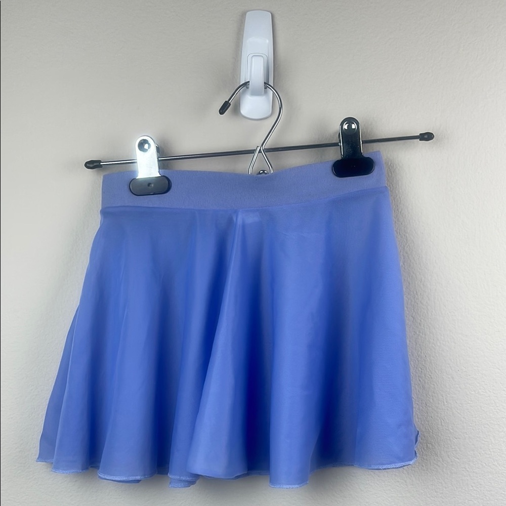 Blue/light purple ballet Skirt for